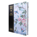 Boken Tapeter genom tiderna snett från sidan