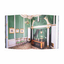 Tapeter genom tiderna grön tapet