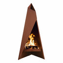 Tipi terrassvärmare rakt framifrån