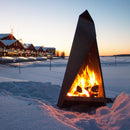 Tipi 147 vedeldad terrassvärmare