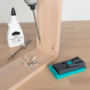 Sammanfoga hörn med dold skruv