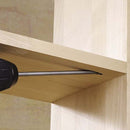 Skruva dolda skruvar