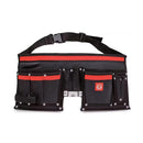 Snickarbälte nylon 11 fickor ETC