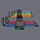 Insexnyckelsats med hållfunktion Wera