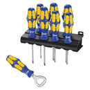 Skruvmejselsats Wera Kraftform Sweden Edition