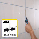 Fogskrapa för kakelfog Wolfcraft