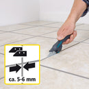 Fogskrapa för kakelfog Wolfcraft