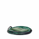 Zacky lövsäck när den är ihopvikt